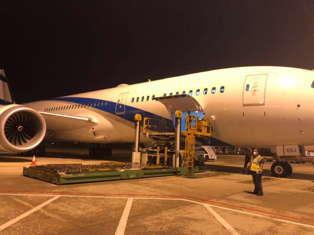 Boeing 787 9 & Freight Air Charter Service