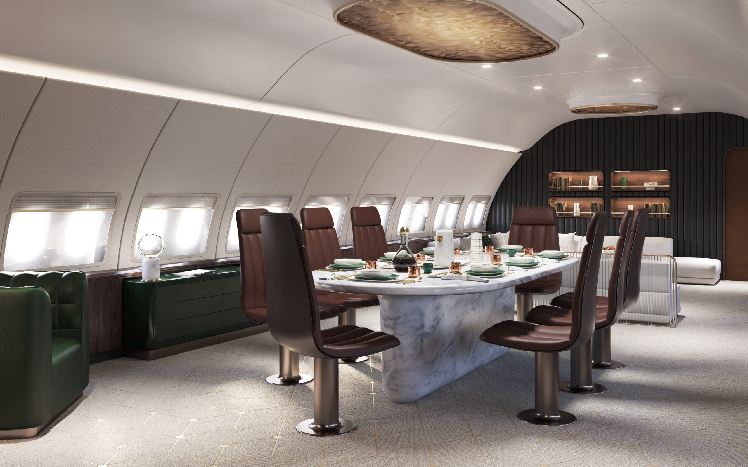 design et al Boeing 787 by Freestream Aircraft Limited Design Awards