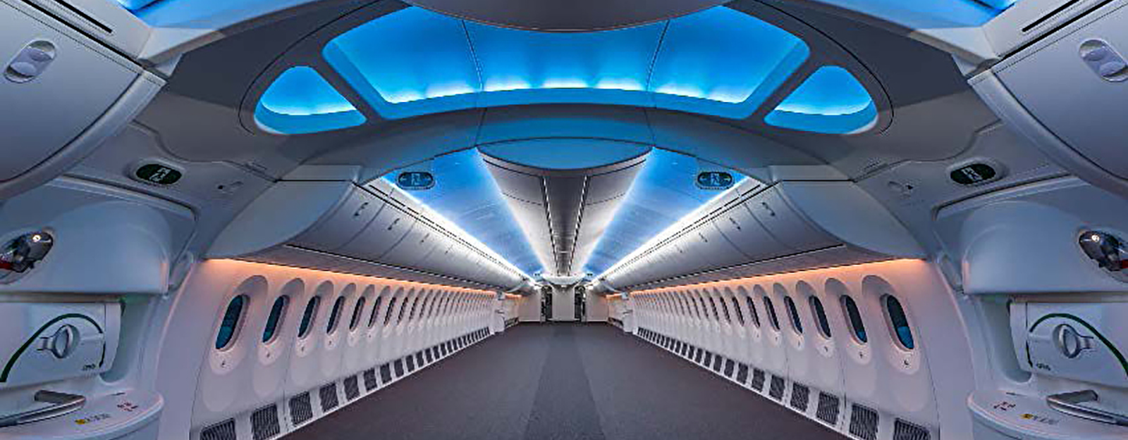 Boeing 787 Dreamliner Converted to Private Jet