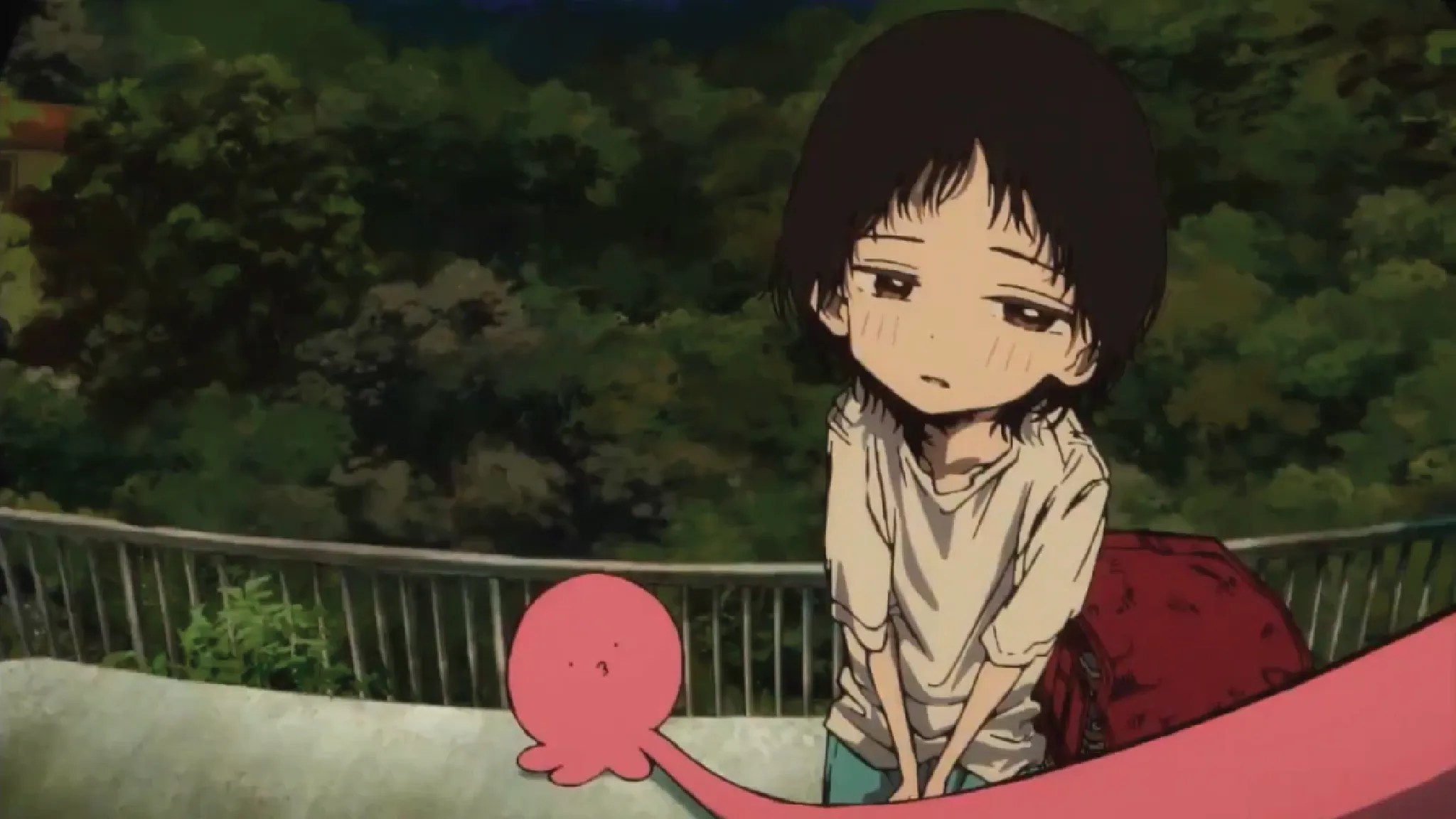 Review Takopi's Original Sin. Anime. Heartbreaking