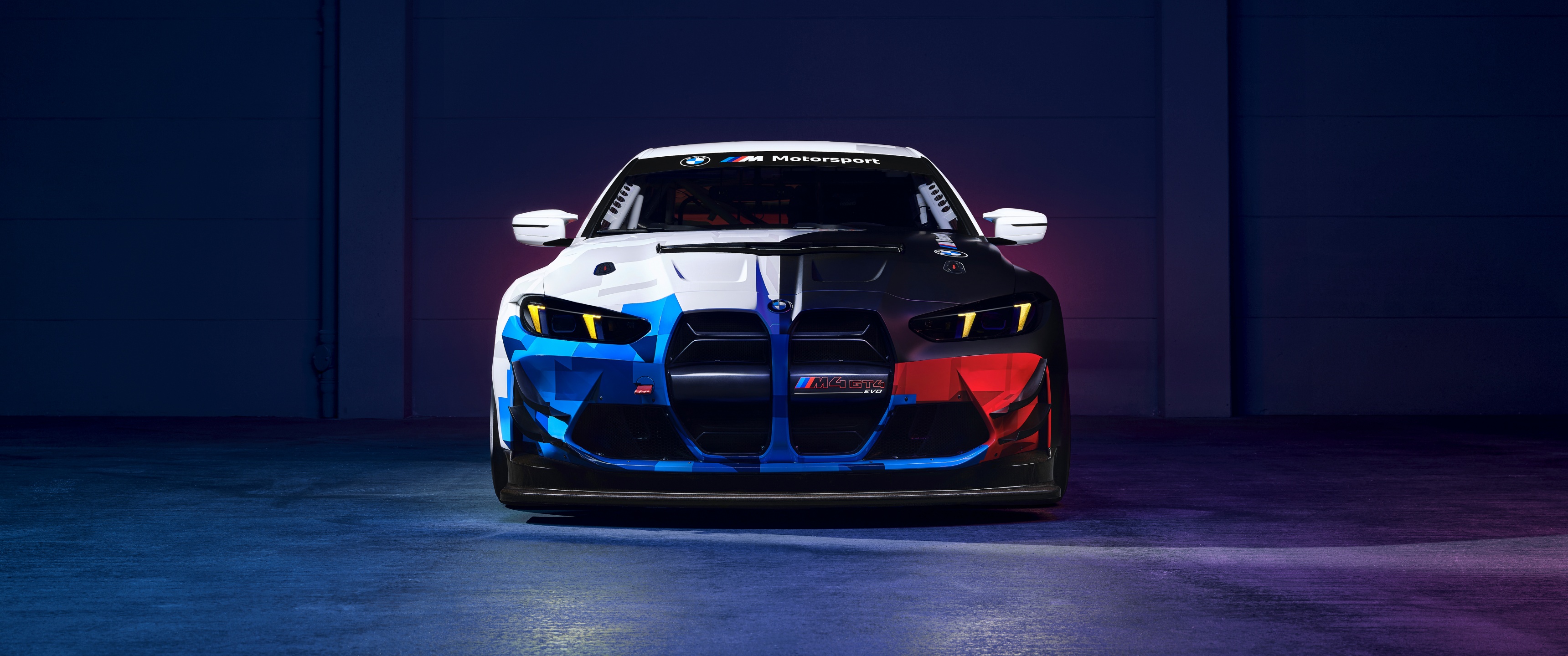 BMW M4 GT4 EVO Wallpaper 4K, 2024, 5K, BMW M Motorsport, 8K
