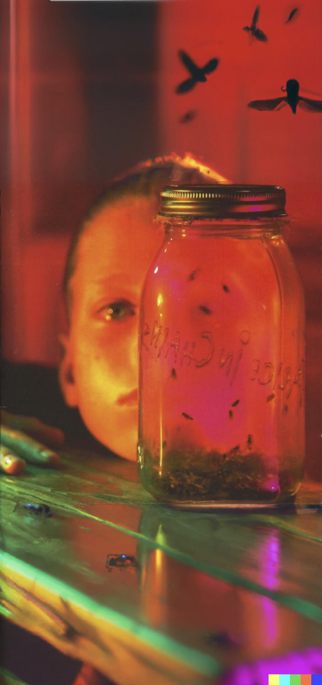 Jar Of Flies Phone Wallpaper