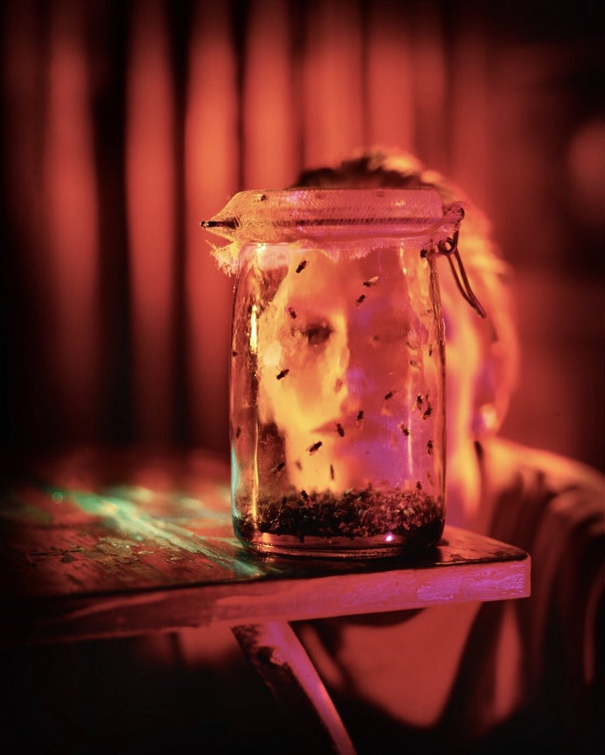 Alice in Chains years. #JarOfFlies outtake