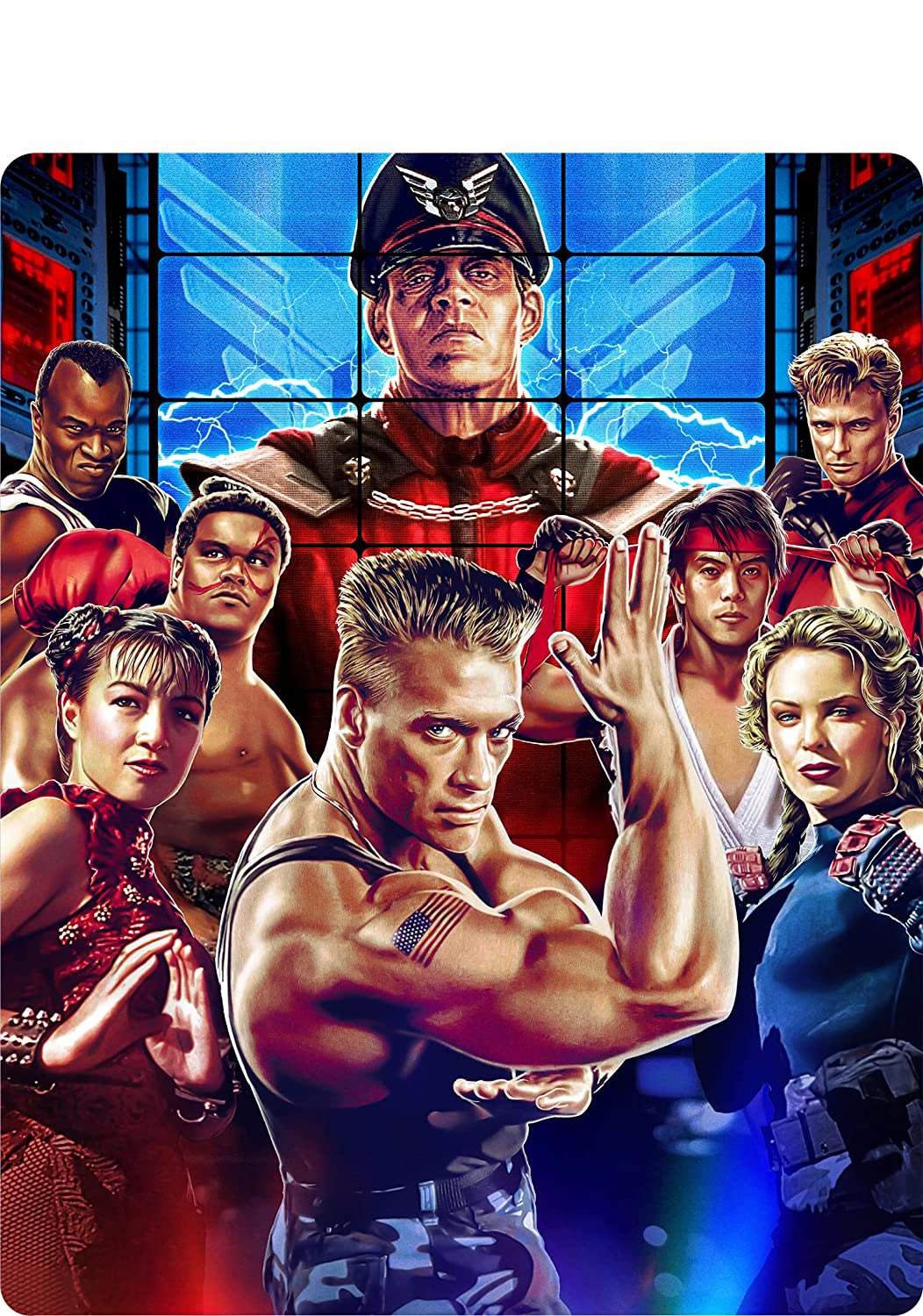 Street Fighter movie release 3 out of 4 image gallery