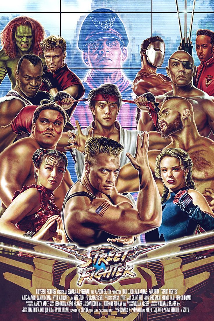 Video Games. Street fighter movie, Street fighter film, Street fighter