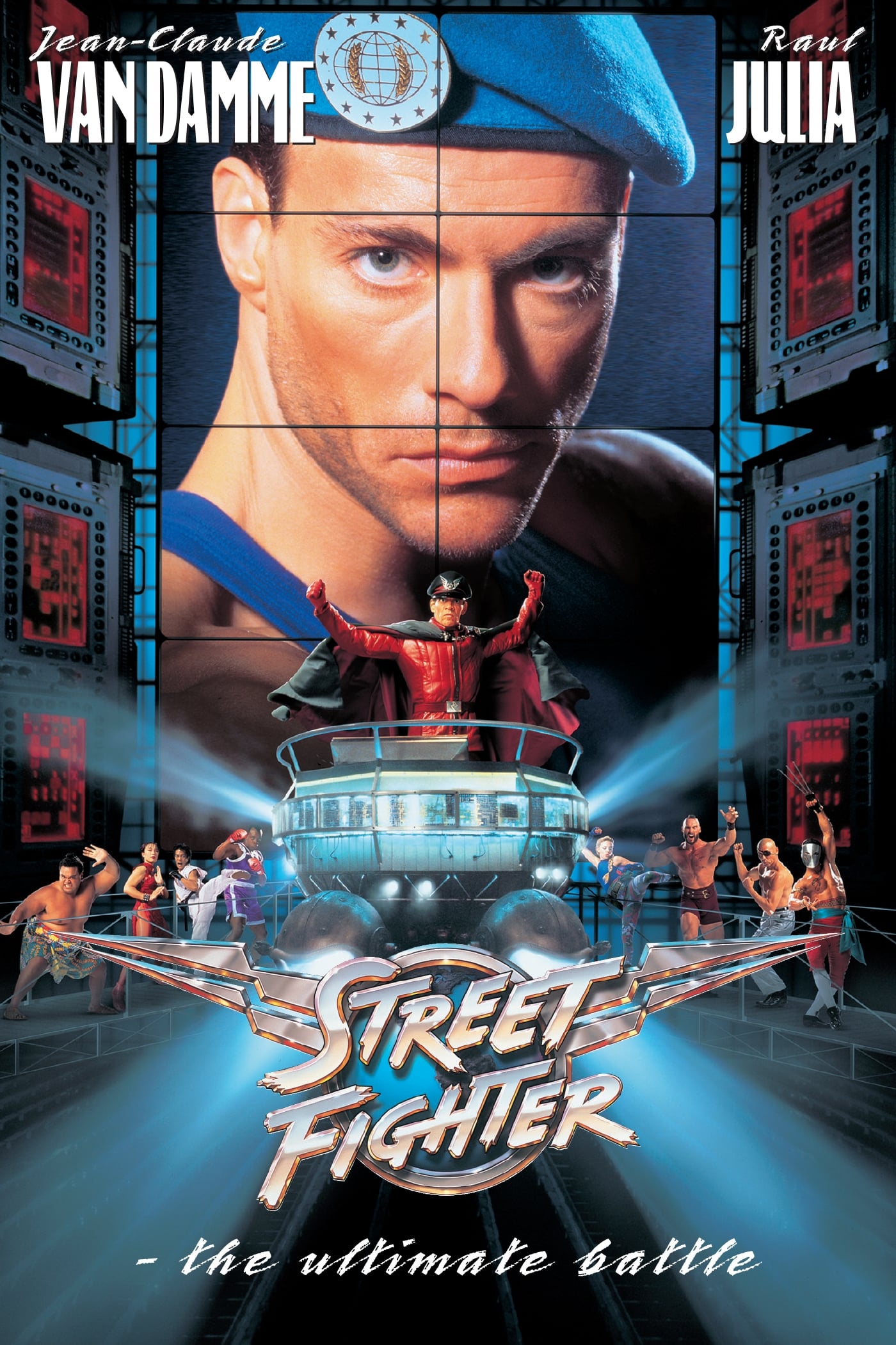 STREET FIGHTER (LIVE ACTION) STEELBOOK