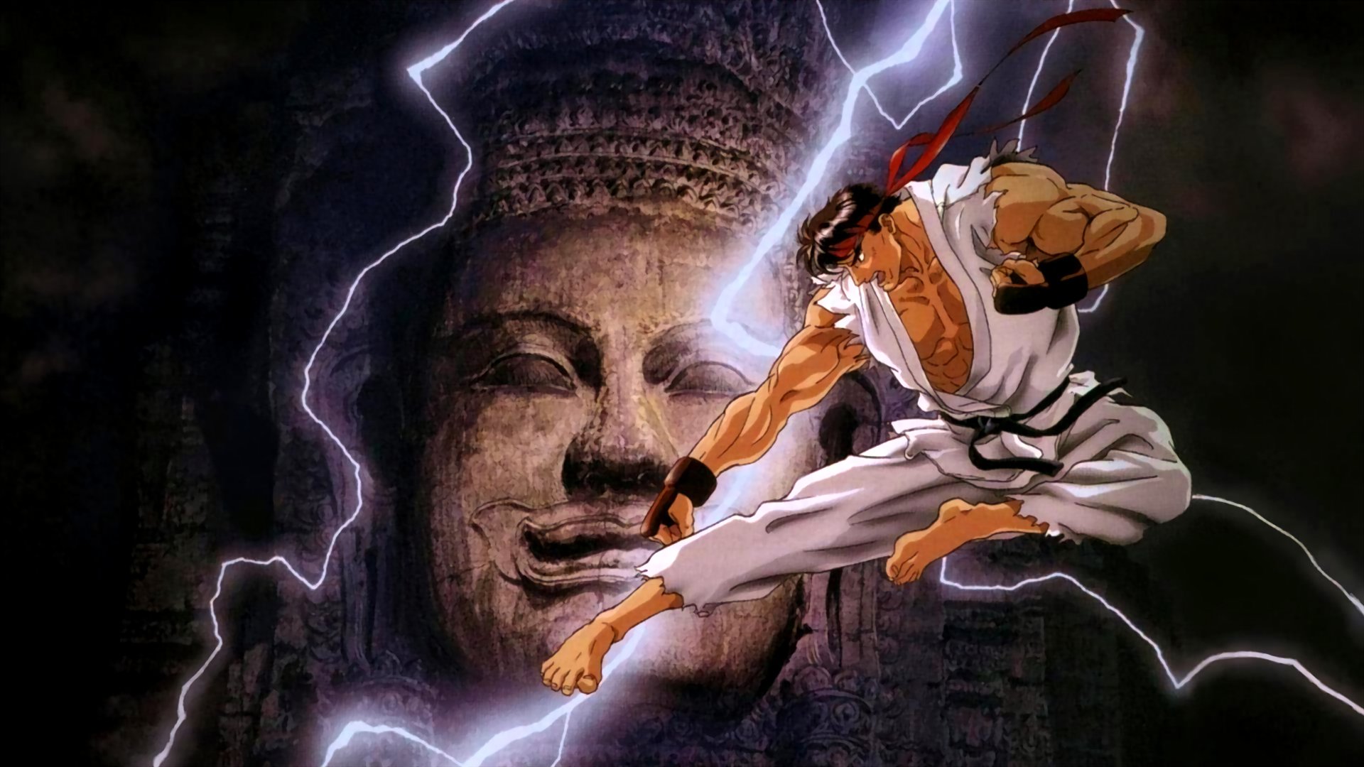 Download Street Fighter II: The Animated Movie Ryu (Street Fighter) Capcom HD Wallpaper
