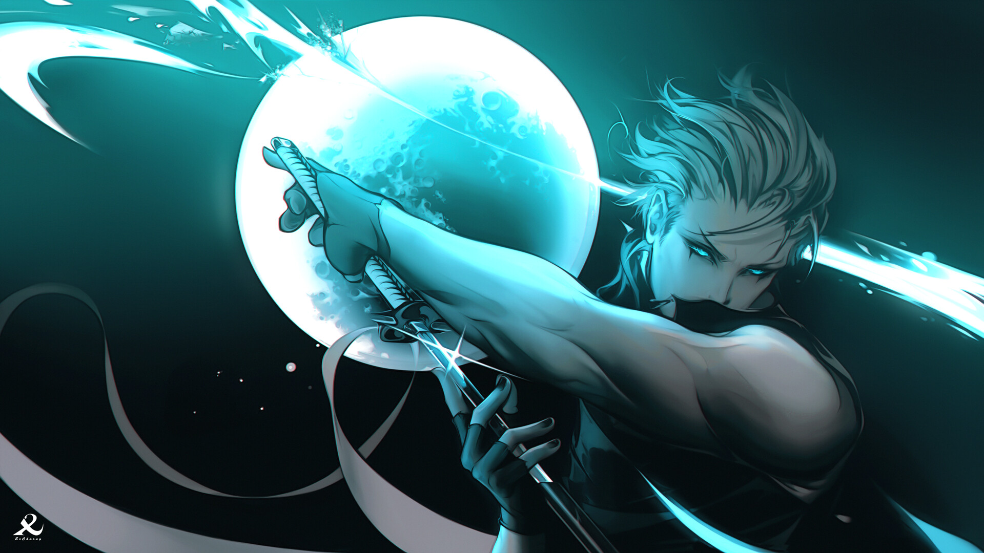 Vergil [ Devil May Cry 5:SE fanart ]