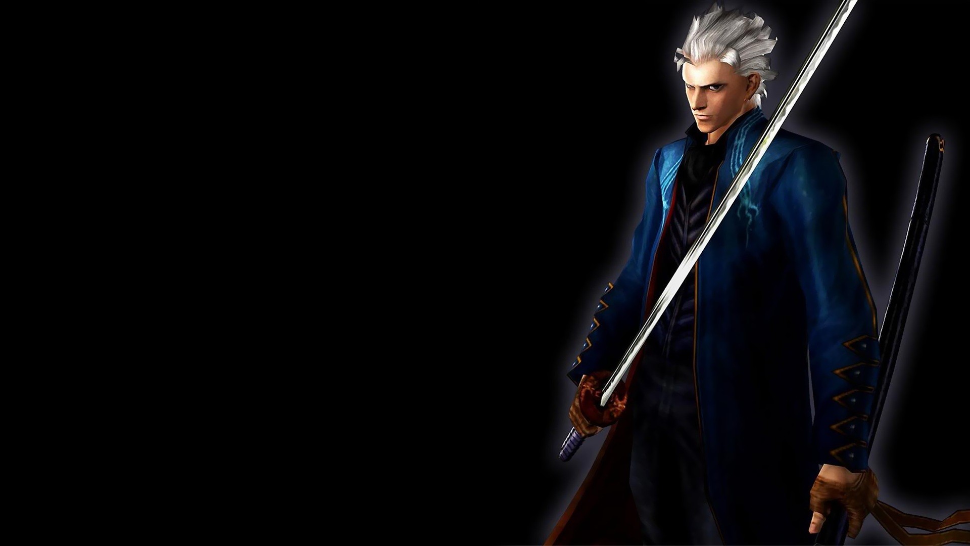 Wallpaper devil may cry, Virgil, devil may cry 4, dmc 3, dmc 3 Vergil for mobile and desktop, section игры, resolution 1920x1080