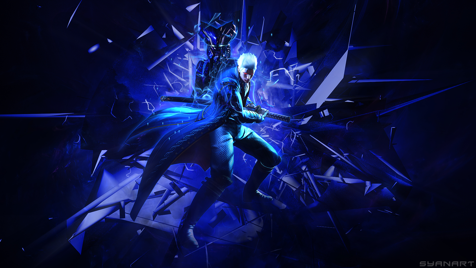 Devil May Cry 4 SE Vergil