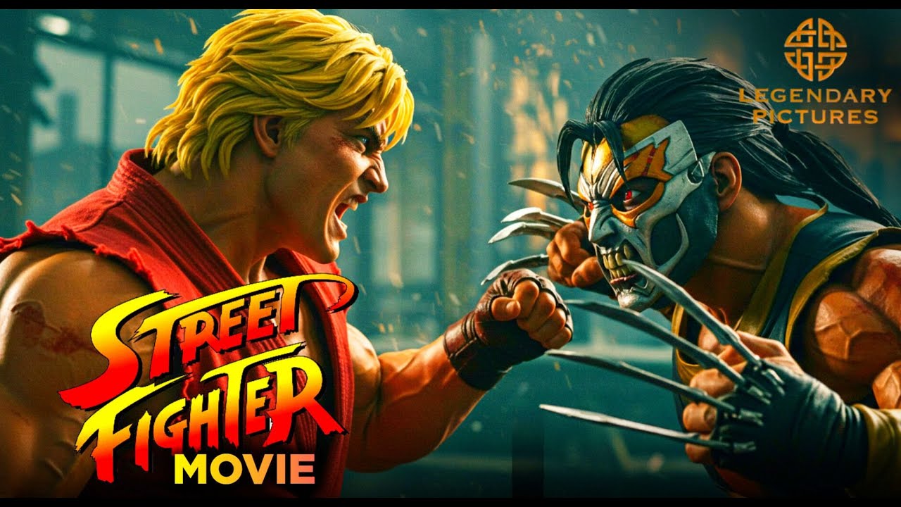 Street Fighter Movie: First Look at Vega & Ken Masters