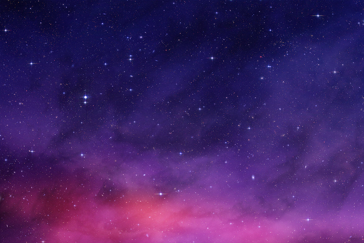 Space Starscape Background Vol. 2 By ArtistMef