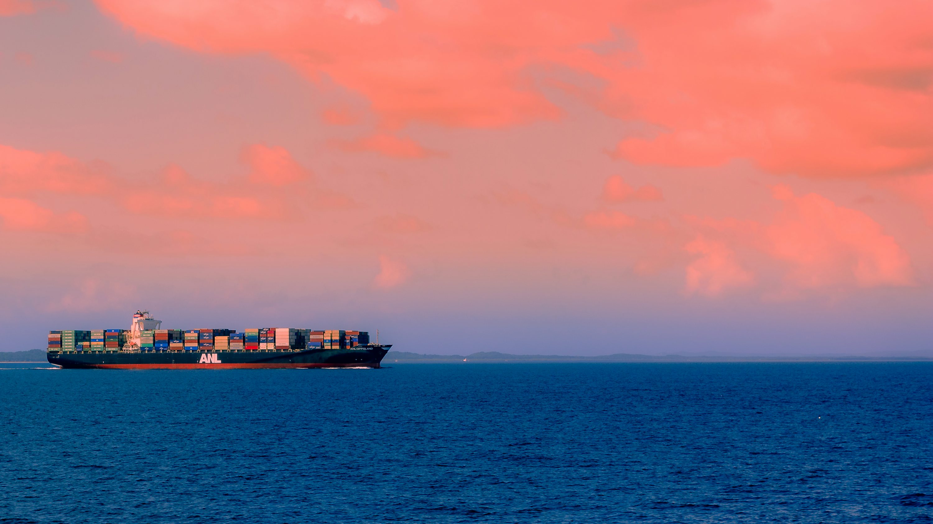 Container Ship Picture. Download Free Image