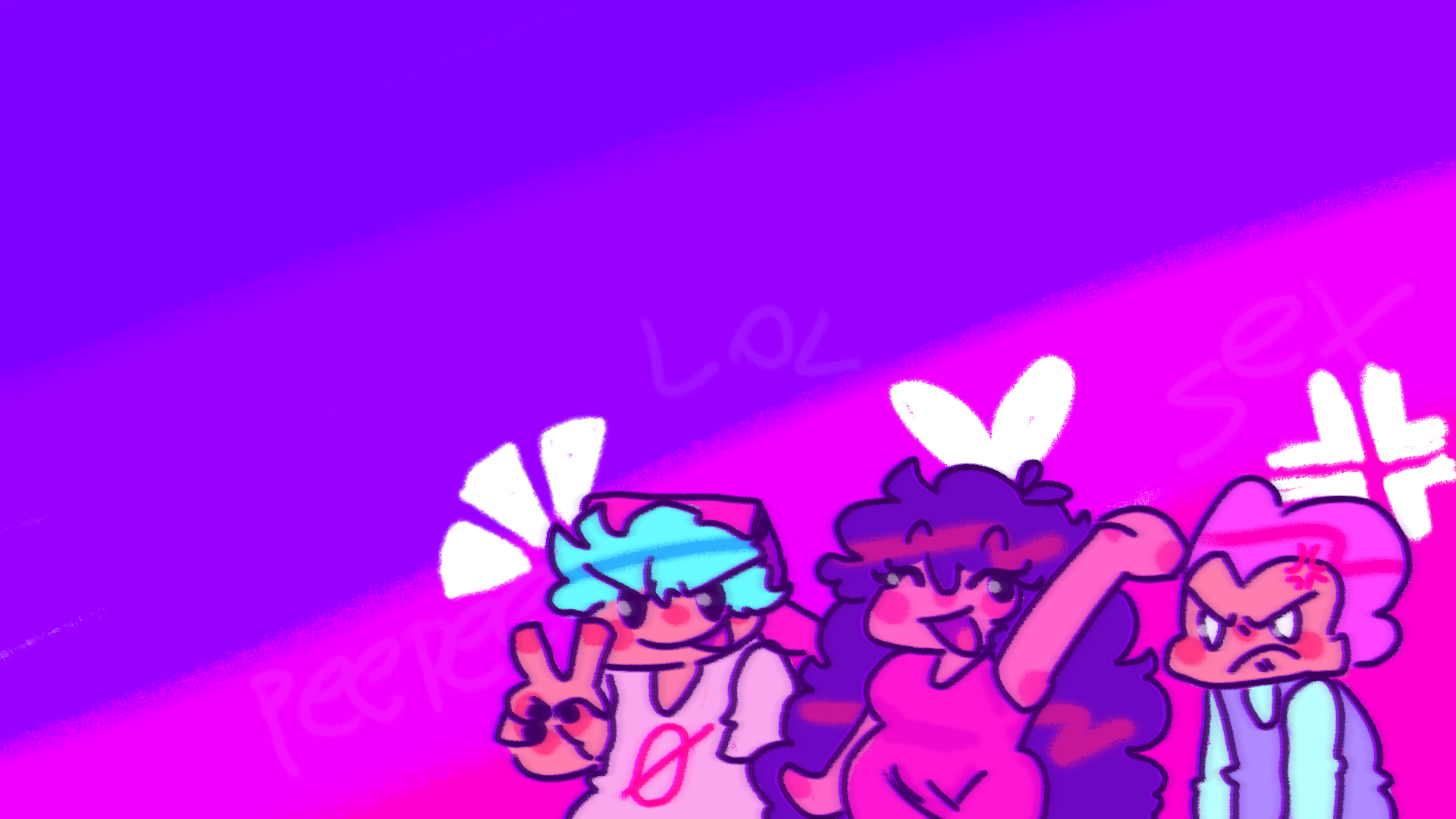 FNF desktop wallpaper lol by PoggersPumpkin on Newgrounds