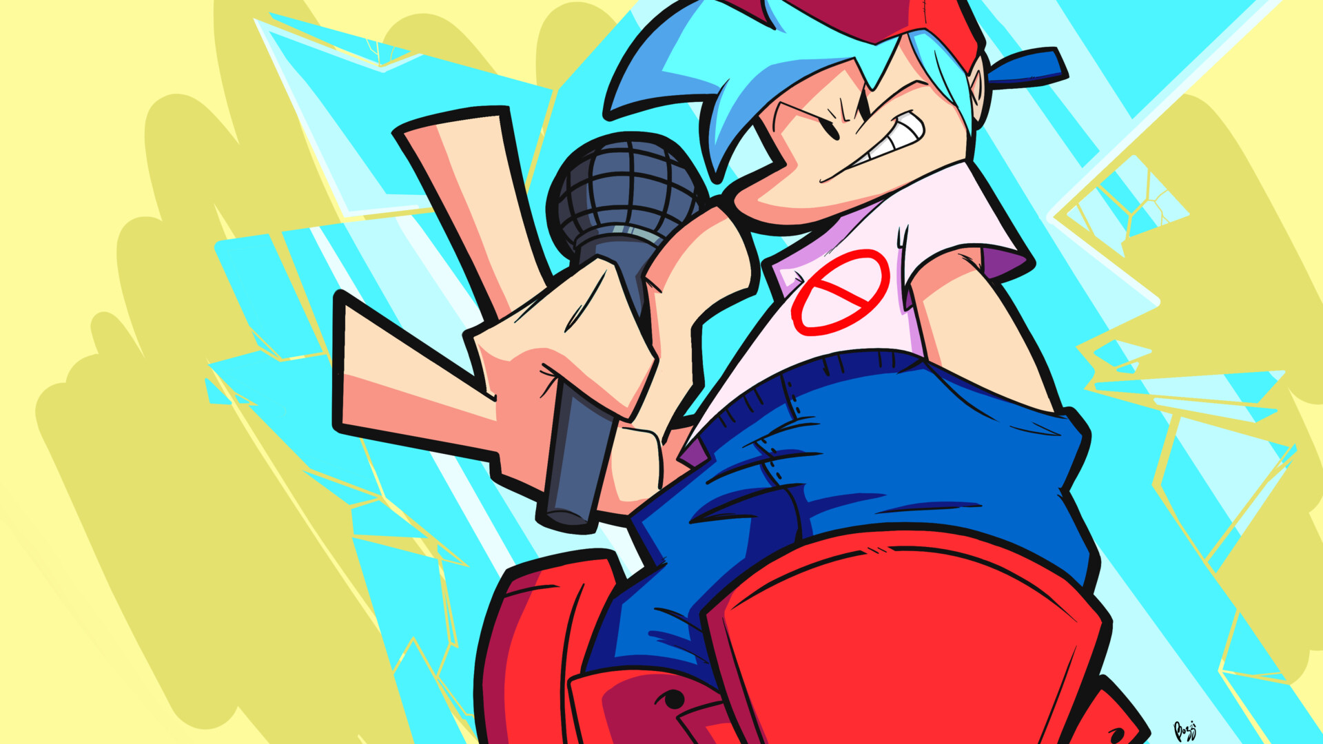 Friday Night Funkin' HD: Epic Rhythm Showdown Wallpaper