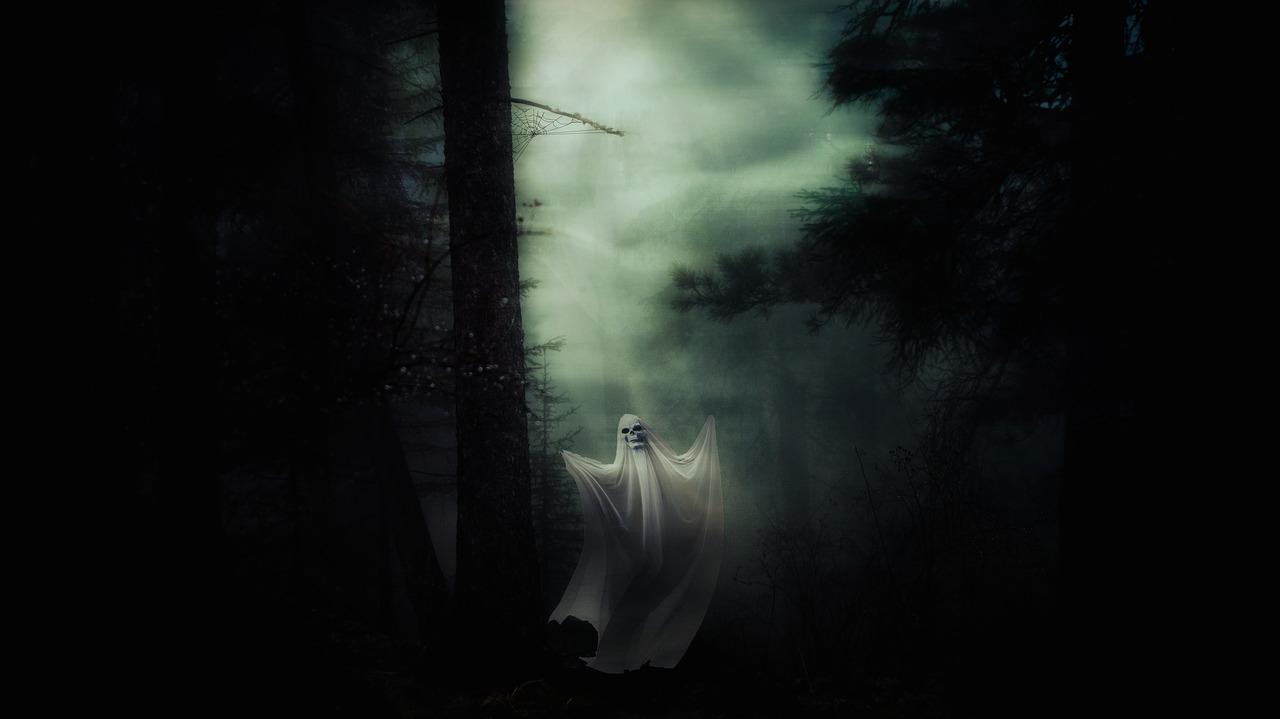 Ghost, spirit, halloween, spooky, creepy