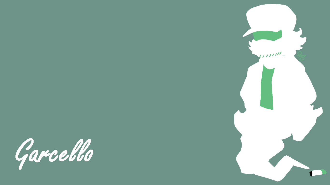 FNF Wallpaper: Garcello (Smoke 'Em Out Struggle Mod) (1366 x 768) (Free to use)