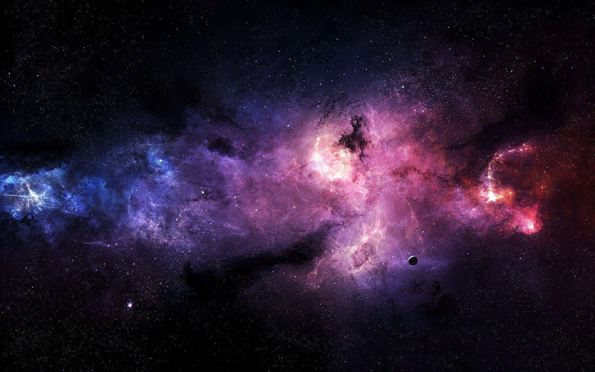 Download Cosmic_ Nebula_ Starscape Wallpaper
