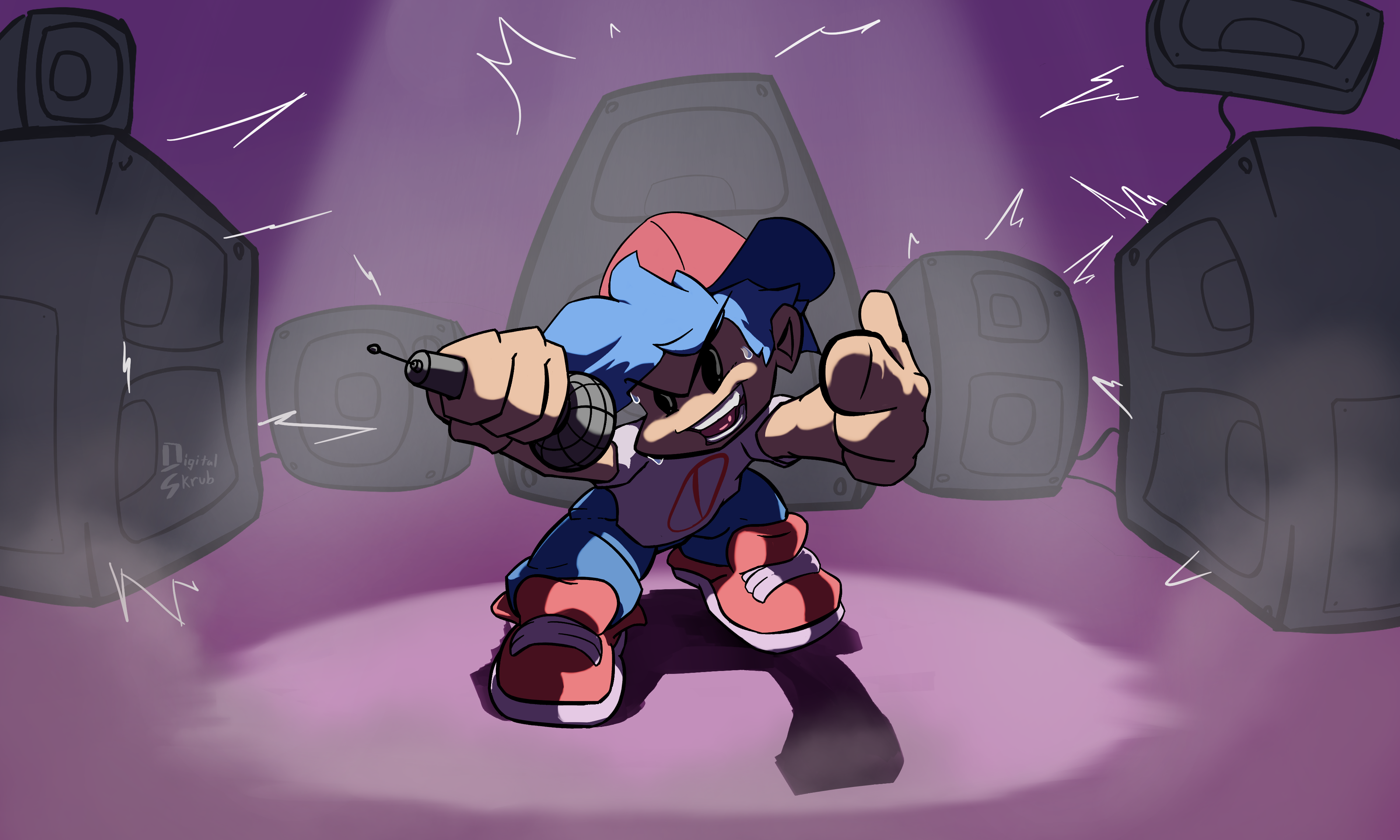 Friday Night Funkin' HD: Ultimate Rhythm Showdown Wallpaper