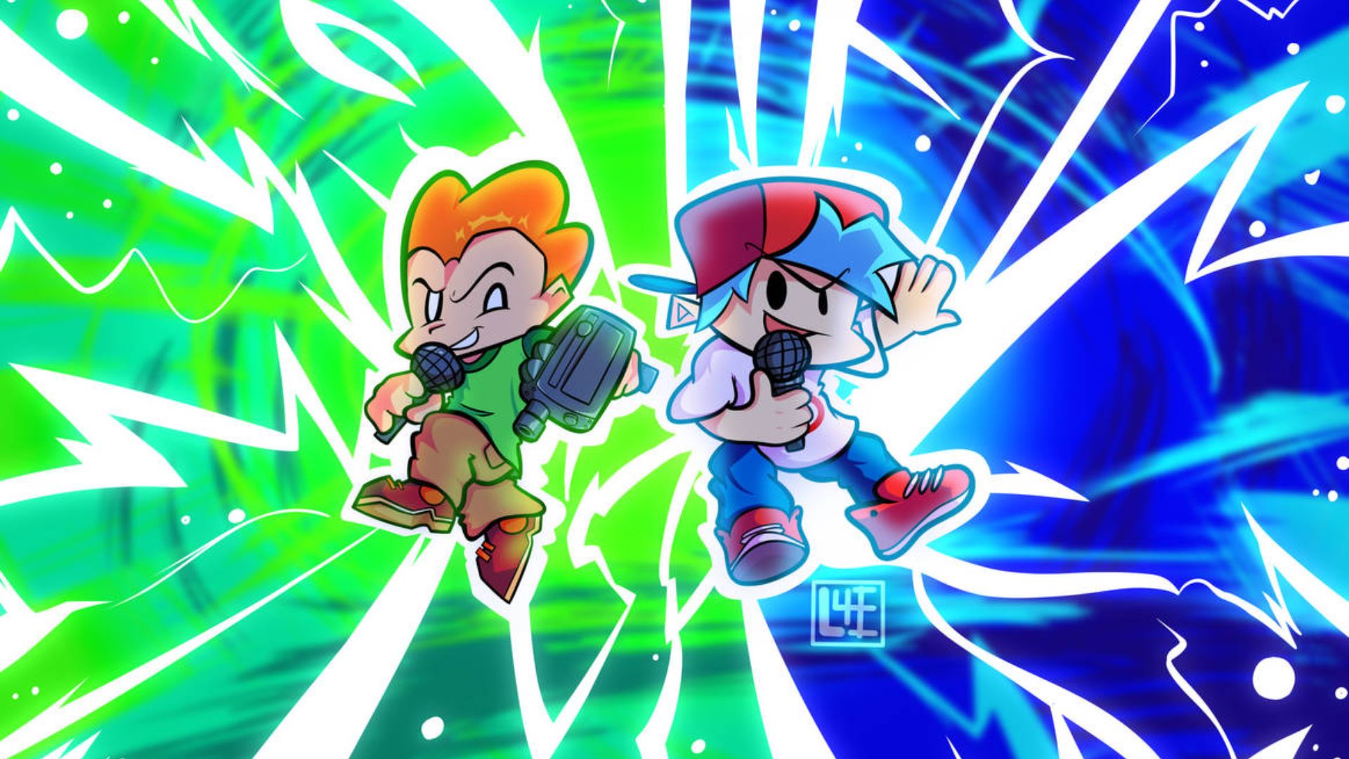 Best Friday Night Funkin Wallpaper For Desktop, PC, Laptop, Computer [ 4k, HD ]