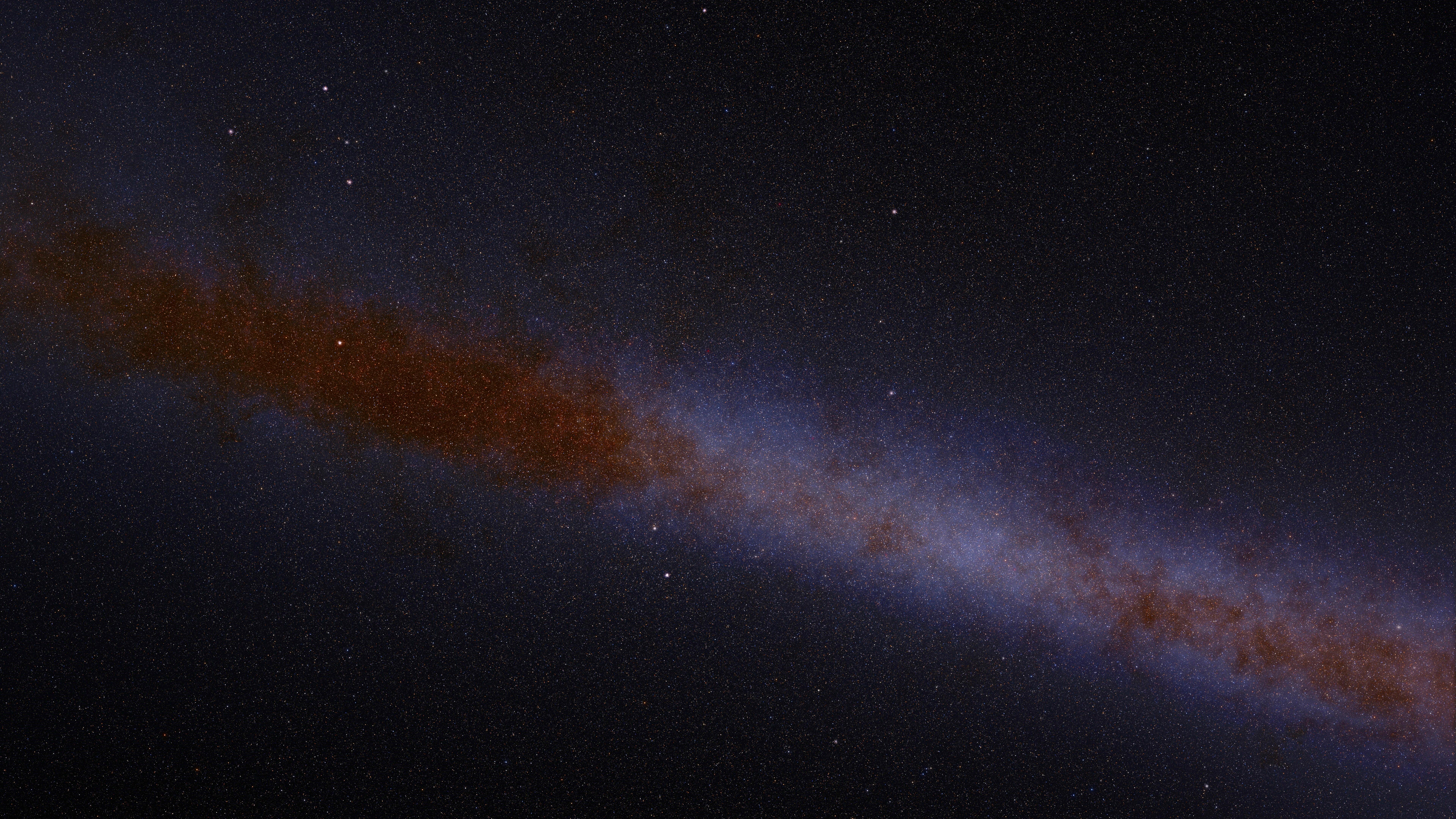 8k Resolution Starscape