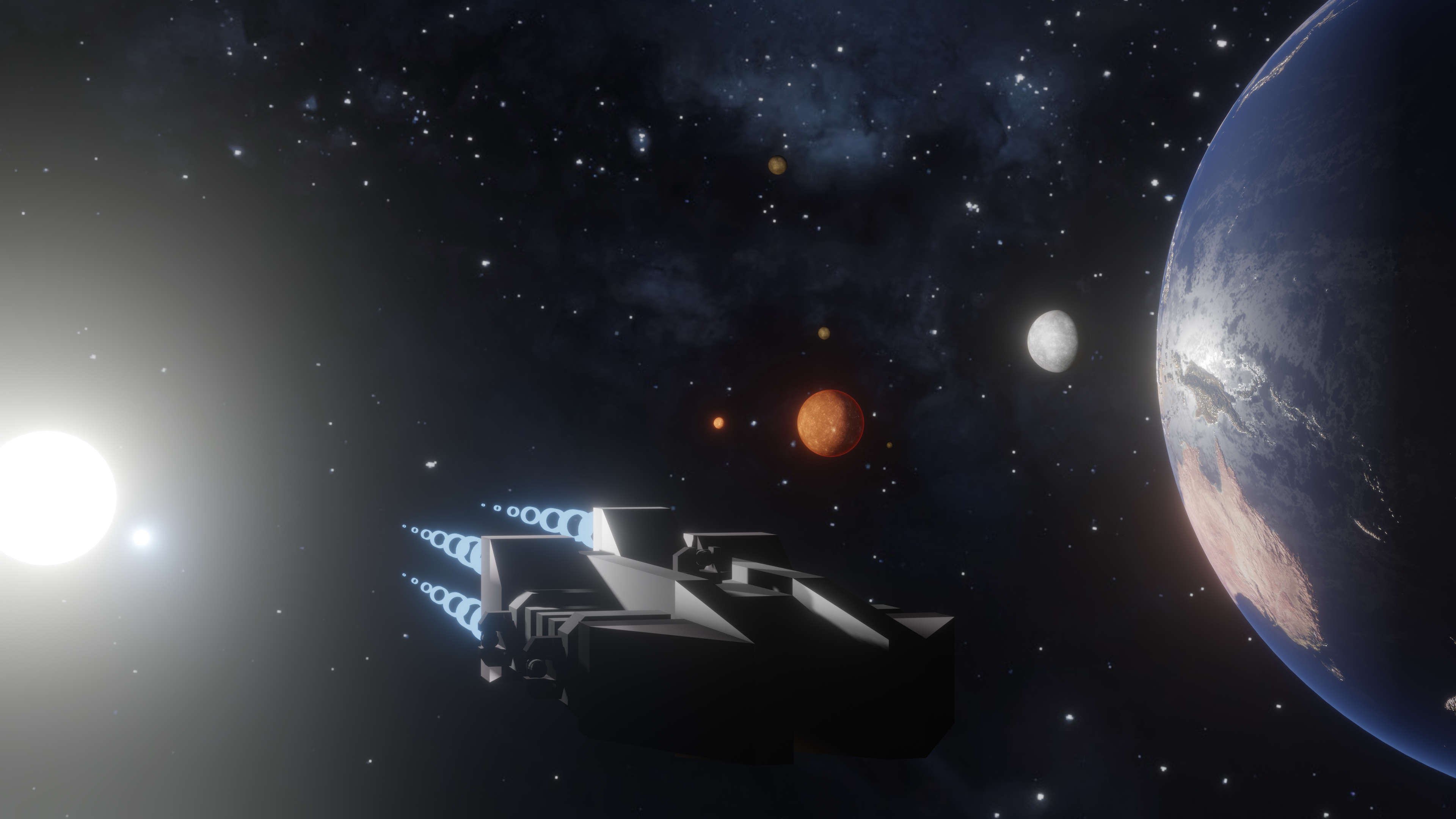 Fanmade Starscape GFX Feedback