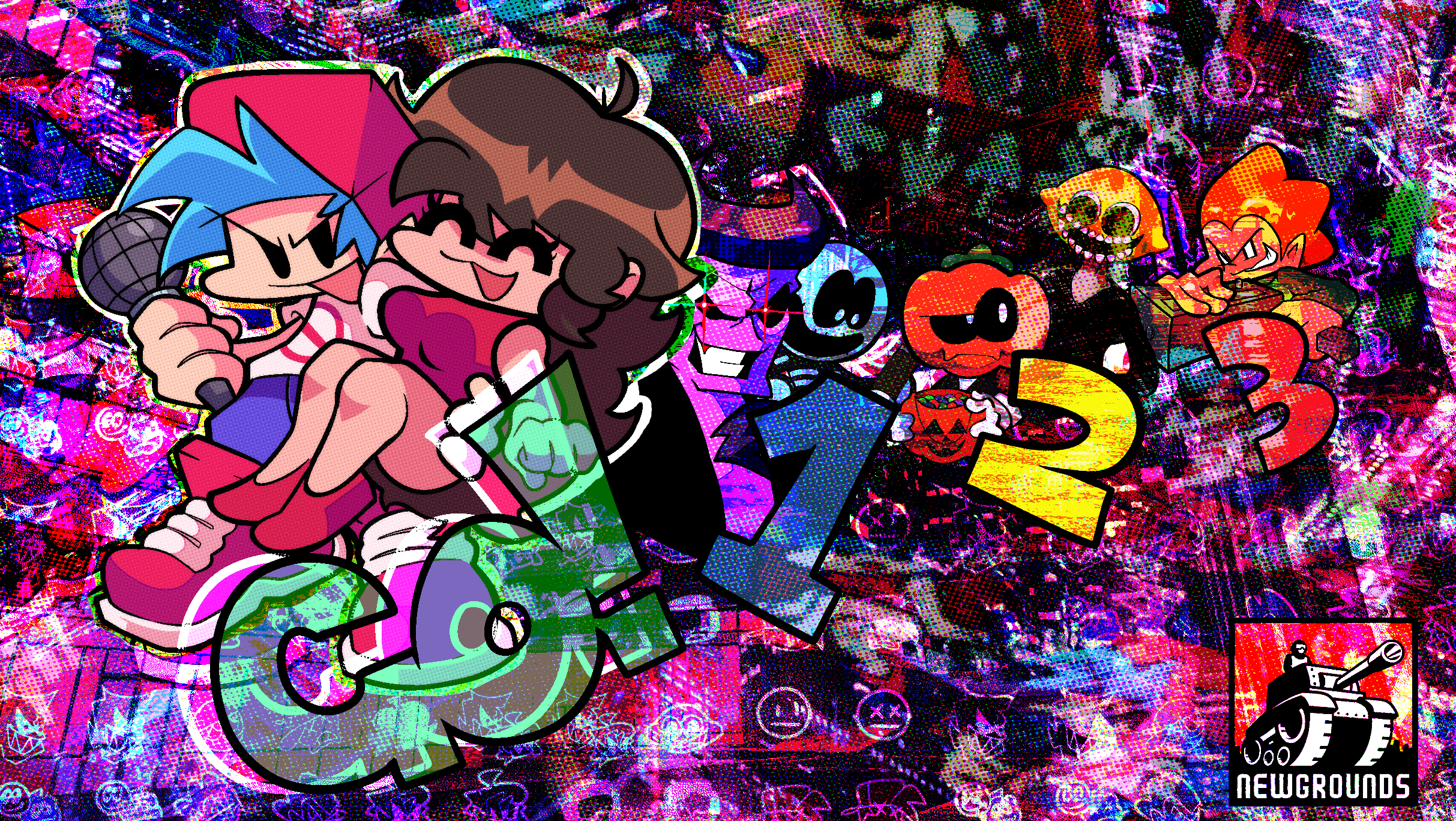 fnf thing by HighwayBlues on Newgrounds