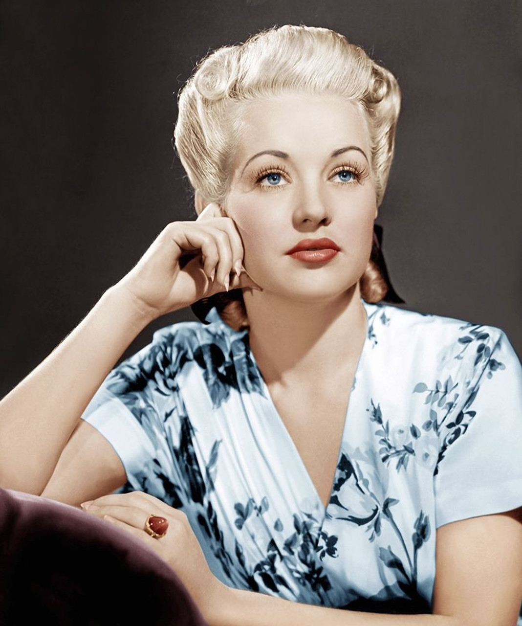 Betty Grable Poster Print by Hollywood Photo Archive Hollywood Photo Archive # VARPDX487128
