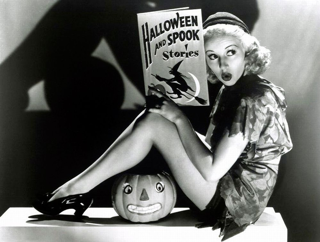Halloween Grable Poster Print by Hollywood Photo Archive Hollywood Photo Archive # VARPDX488023
