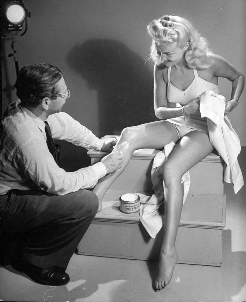 Betty Grable and Her Legs: An Iconic Century