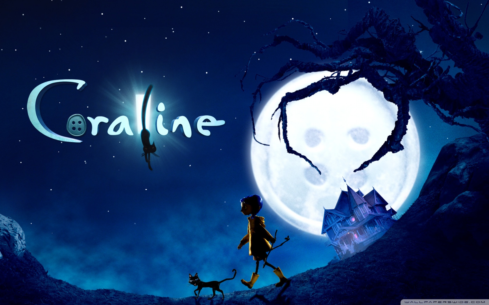 Coraline Movie 4K UHD Wallpaper for UltraHD Desktop and TV, Widescreen and UltraWide Display, Smartphone and Tablet Devices