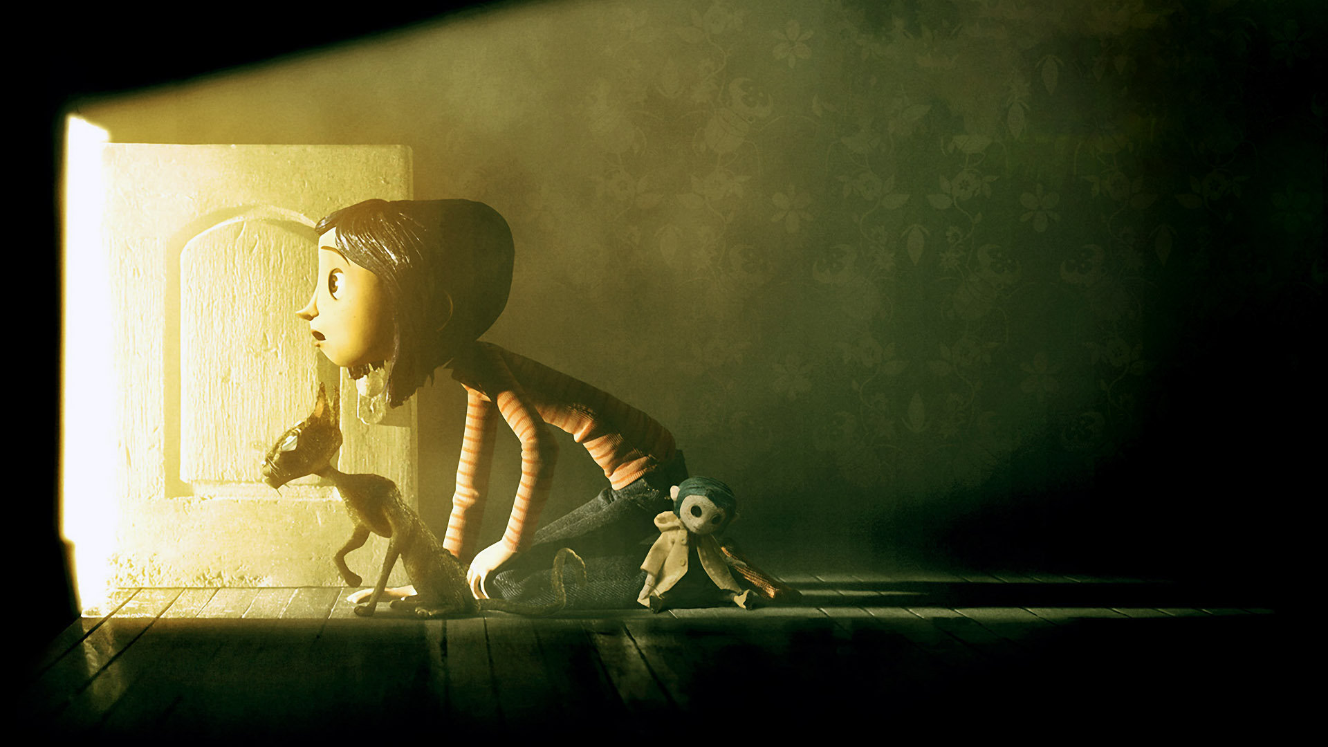 Free Coraline 4K Wallpaper & Desktop HD Background for PC