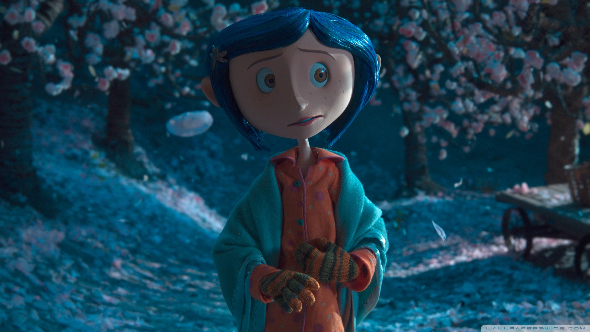 Coraline Scenes 4K UHD Wallpaper for UltraHD Desktop and TV, Widescreen and UltraWide Display, Smartphone and Tablet Devices