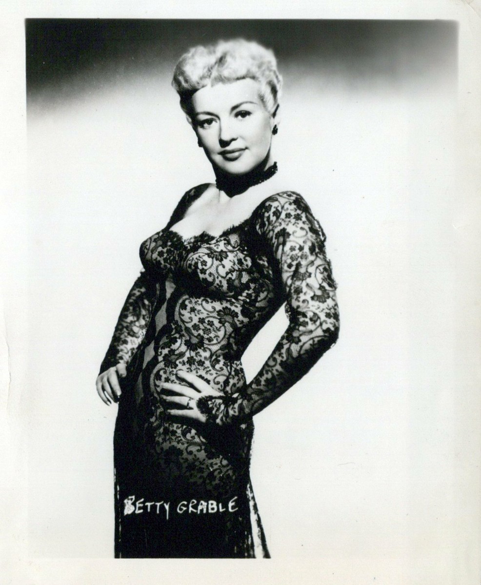 Betty Grable 1950 Orig Frank Worth Classic Glamour 4 x 5 Test Photograph Rare 4C