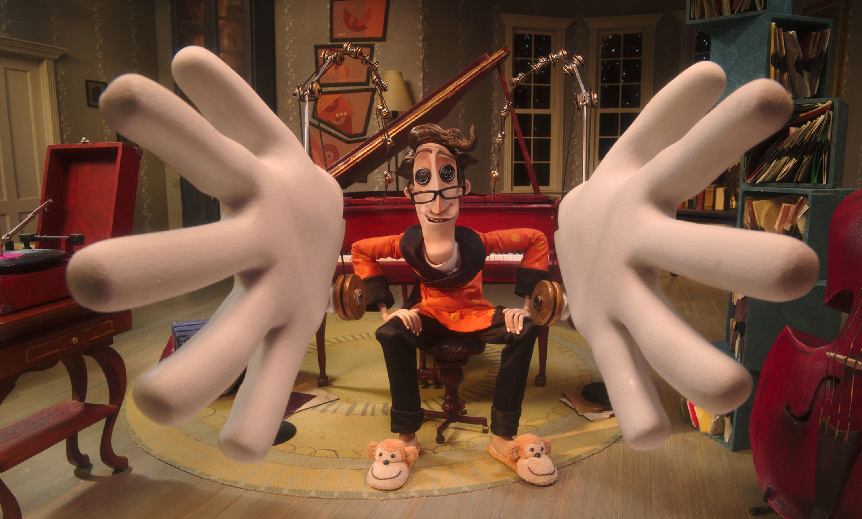 Coraline Movie HD Wallpaper