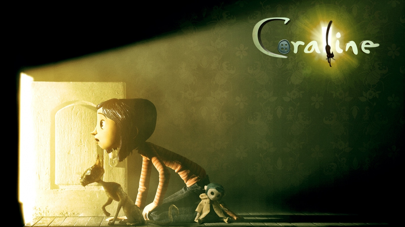 Coraline Desktop wallpaper 1366x768