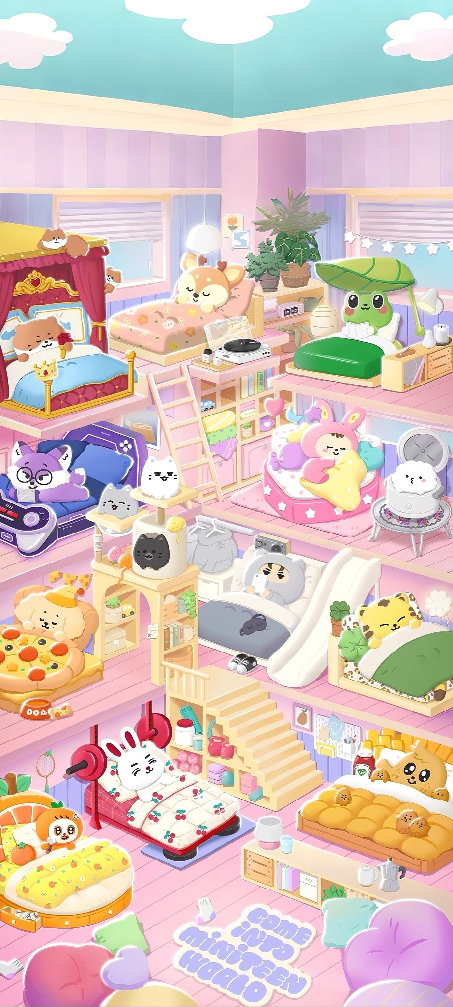 SVT_herapy MINITEEN Wallpaper #SEVENTEEN #세븐틴