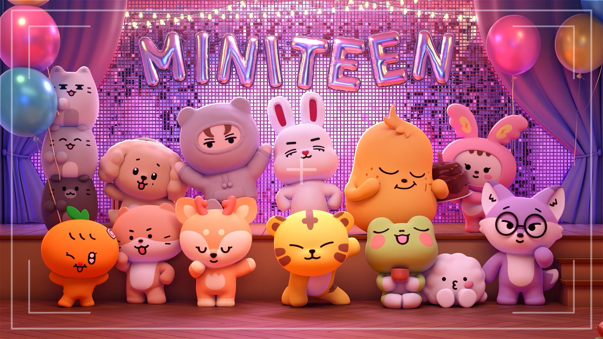 [MINITEEN House Party with MINITEEN!