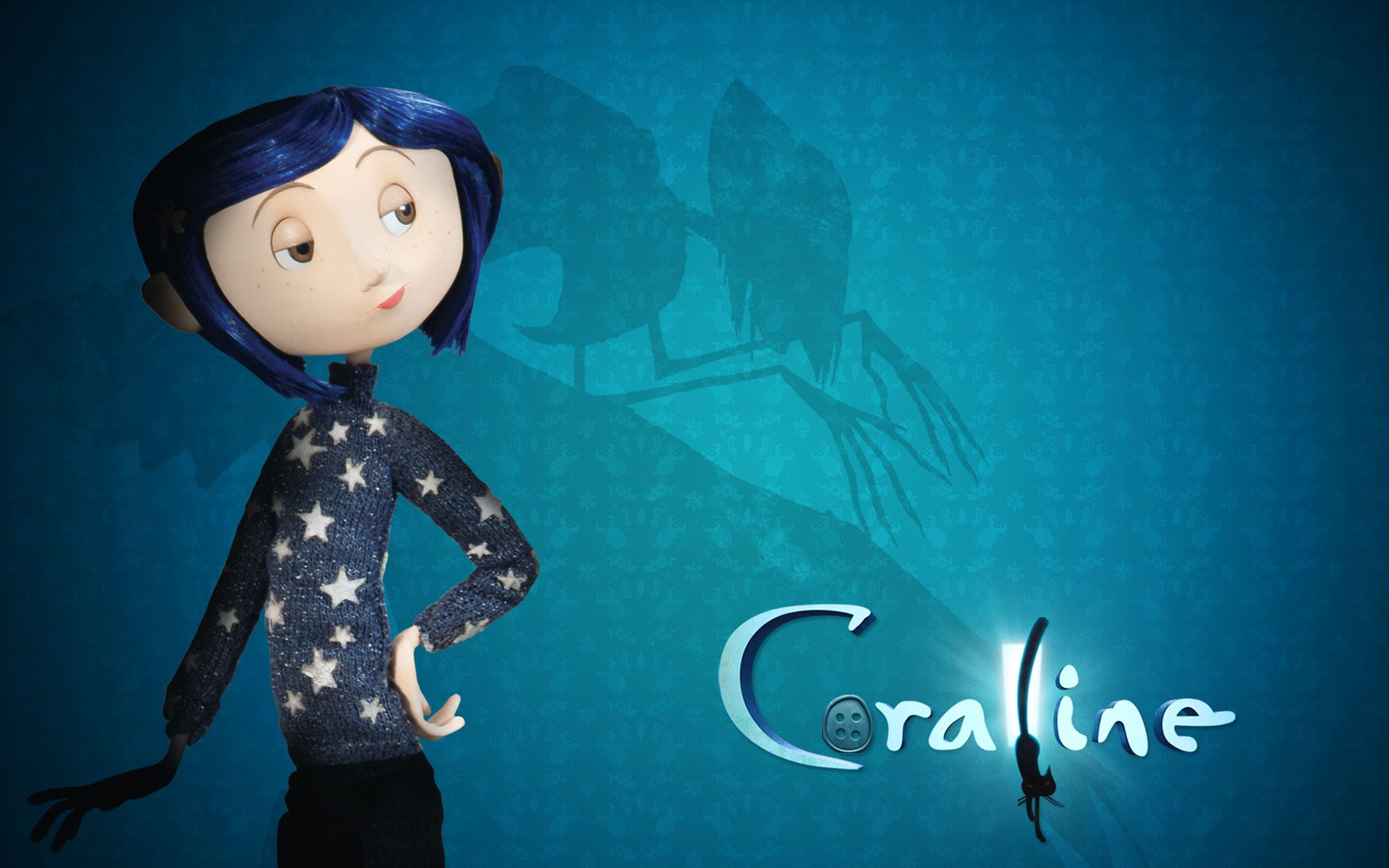 Coraline Wallpaper, HD Coraline Background on WallpaperBat