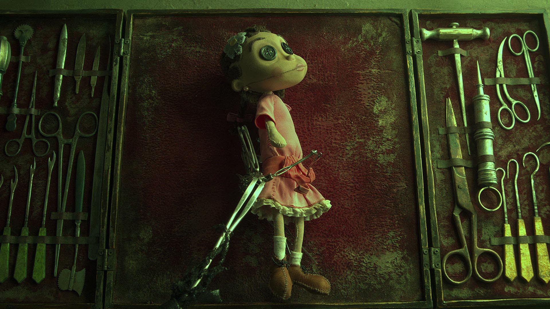 Coraline HD Wallpaper: Journeyterious Portal