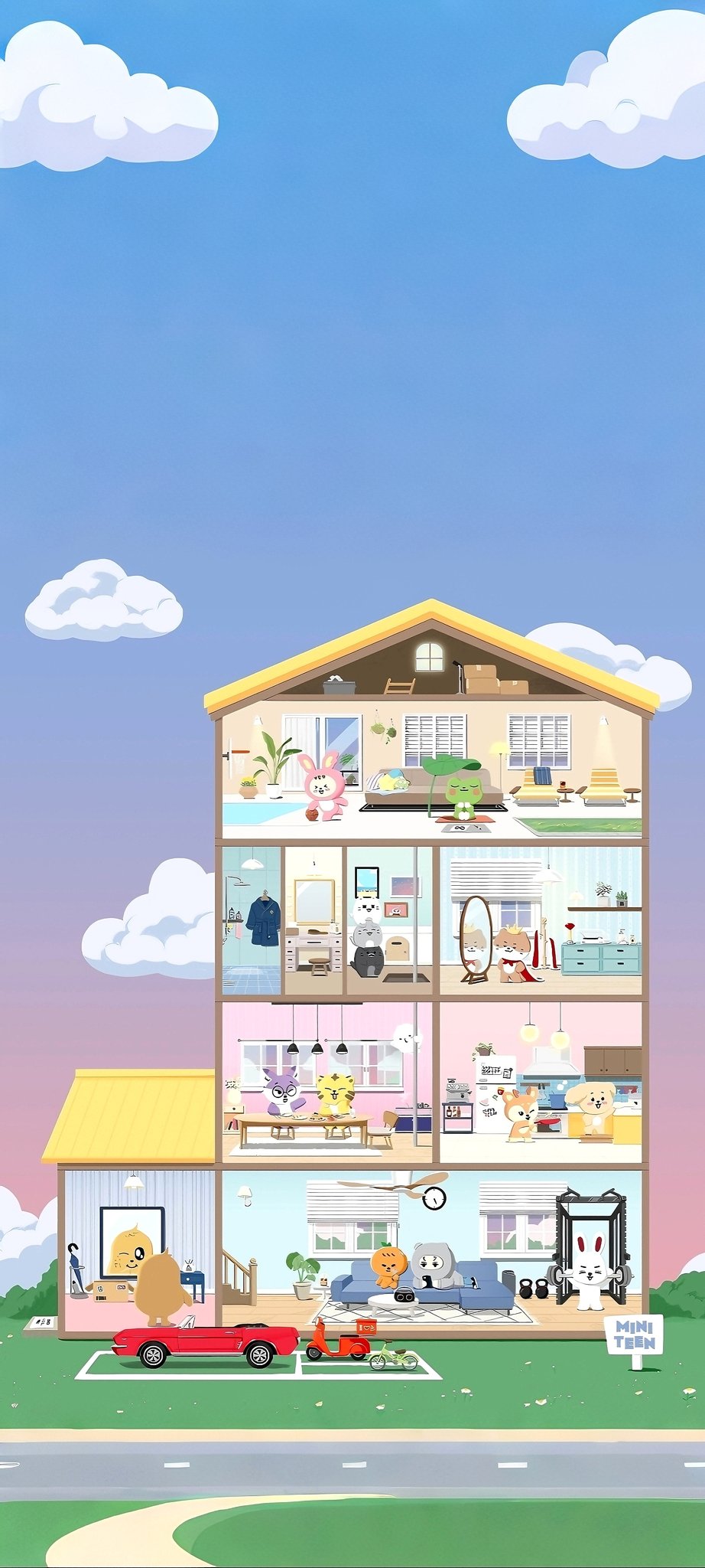 SVT_herapy MINITEEN Wallpaper #SEVENTEEN #세븐틴