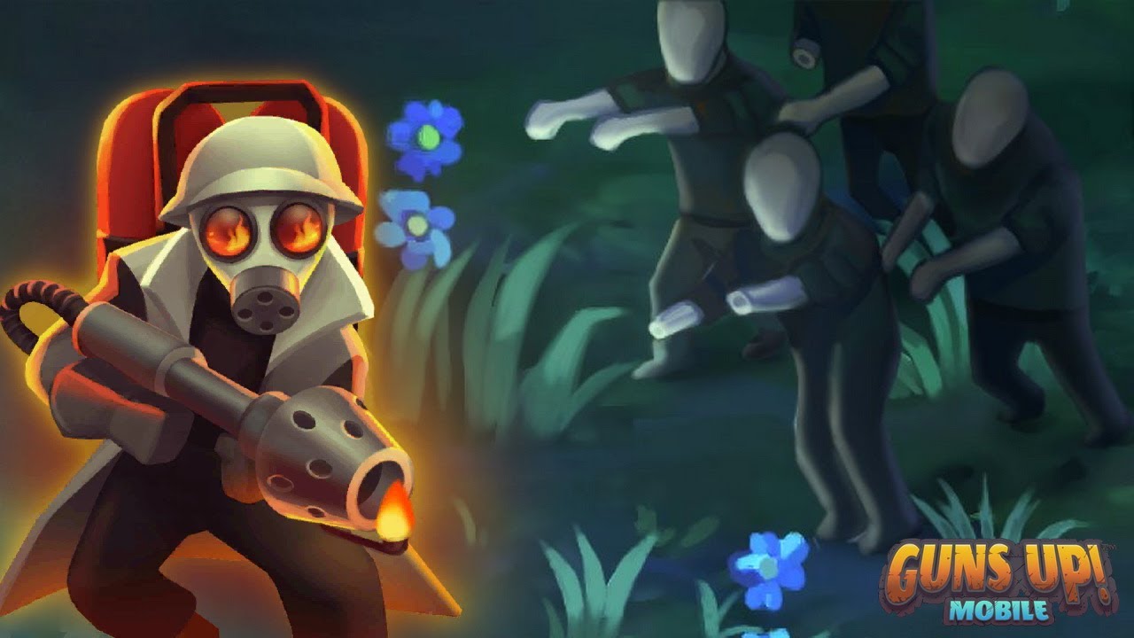 Fully Skilled & Mastered Flamer (No CAs) VS Nightmare Zombies! UP! Mobile