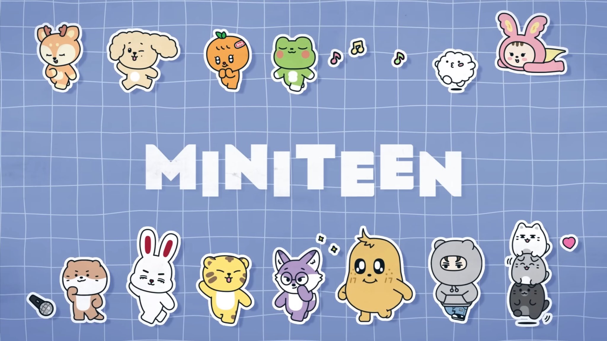 MINITEEN (Seventeen) Members Profile (Updated!)