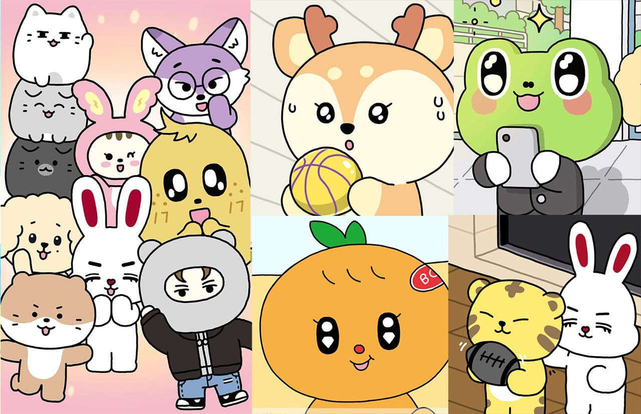 SEVENTEEN's 13 'MINITEEN' Characters Unveiled In Surprise Shorts And Illustrations < Boy Group < K Pop < 기사본문 En News