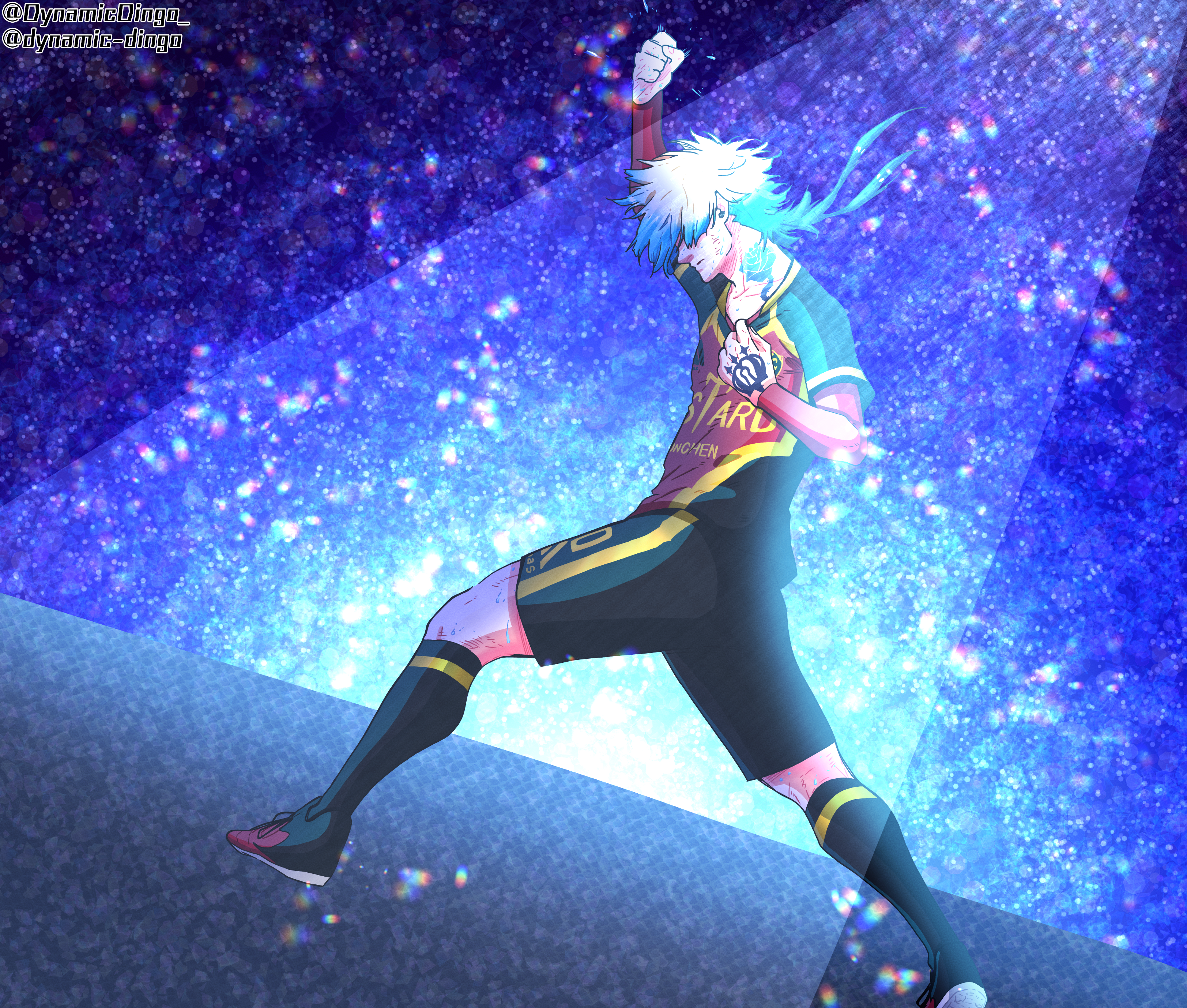 Kaiser Magnus Celebration [Colored Panel]