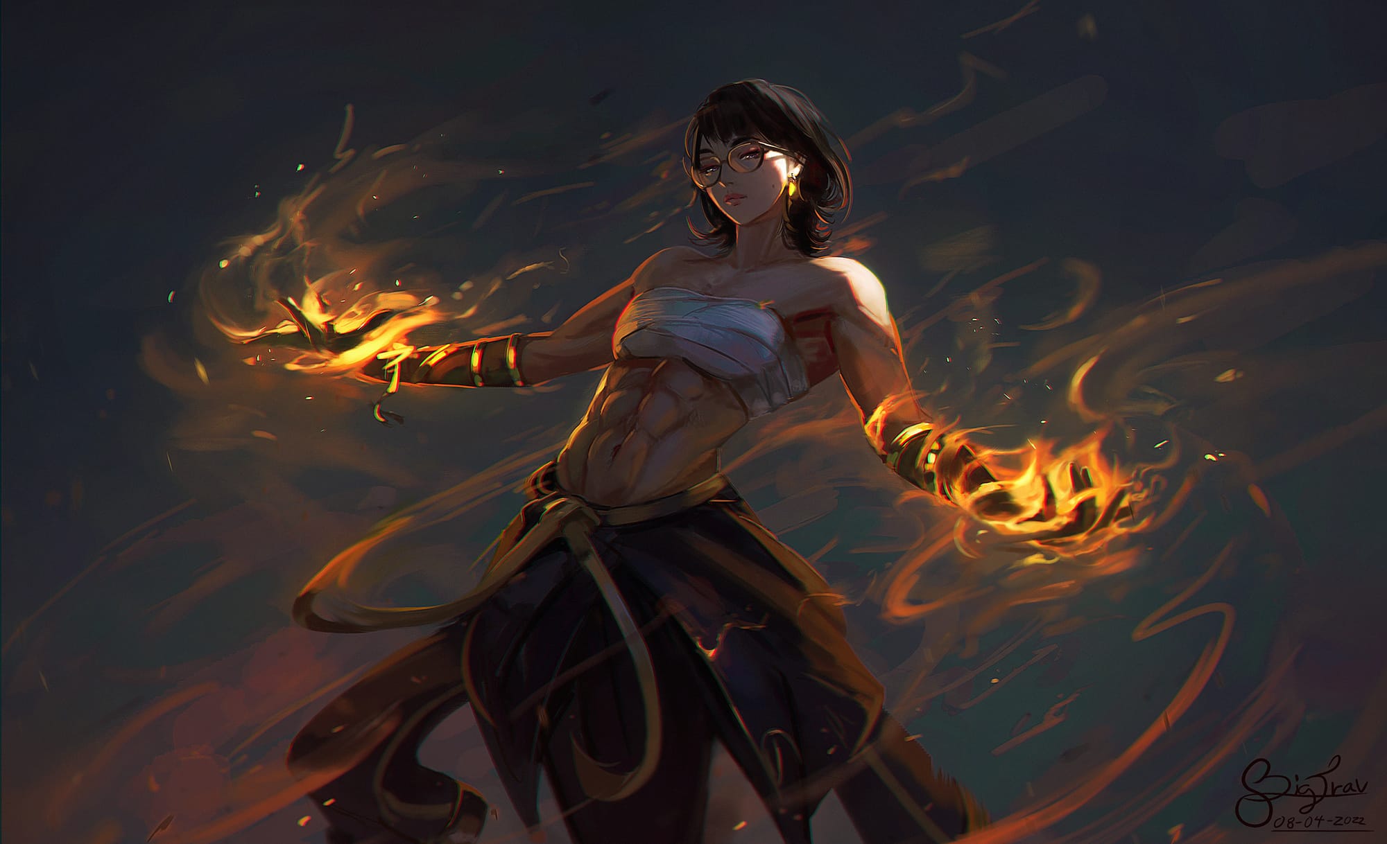 Fire Bender Lean Beef Bigtrav ART street