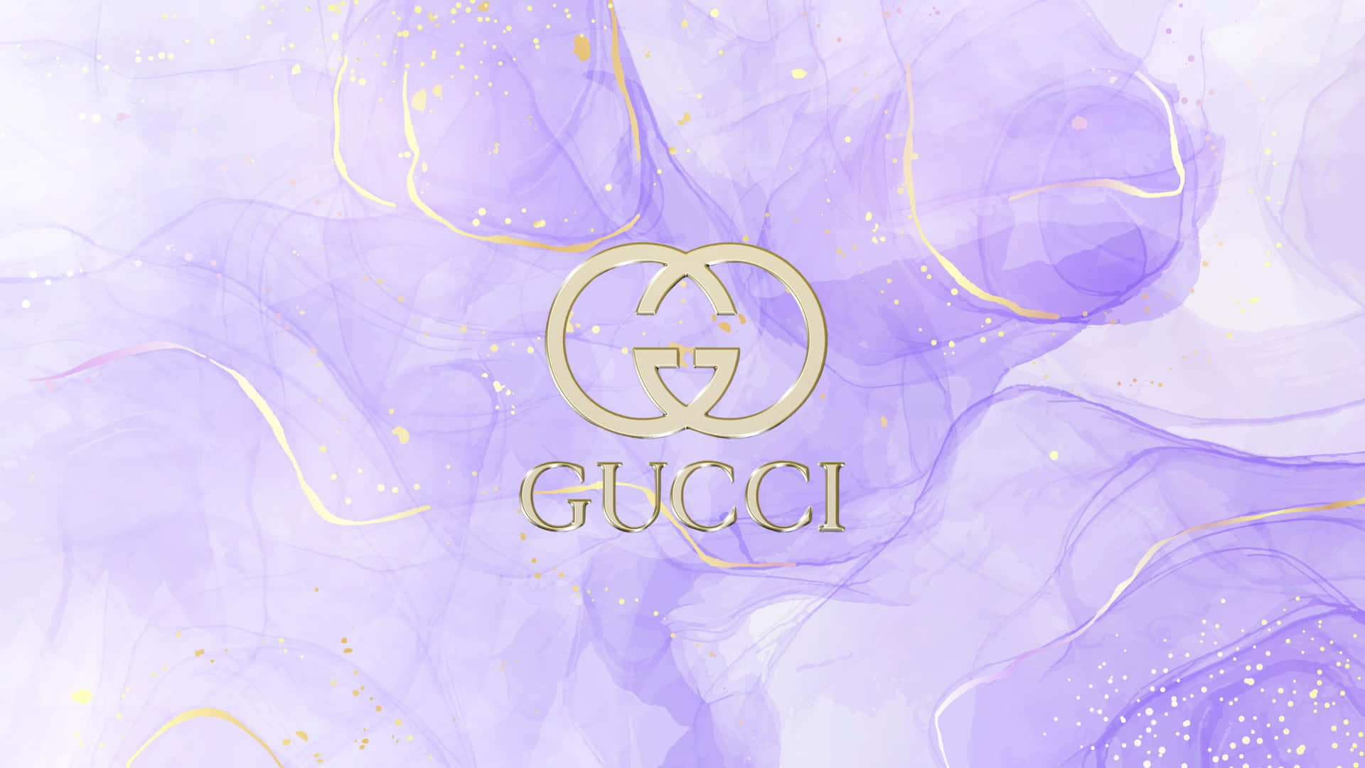 Download Luxury fashion made easy with this dark purple Gucci dress. Wallpaper