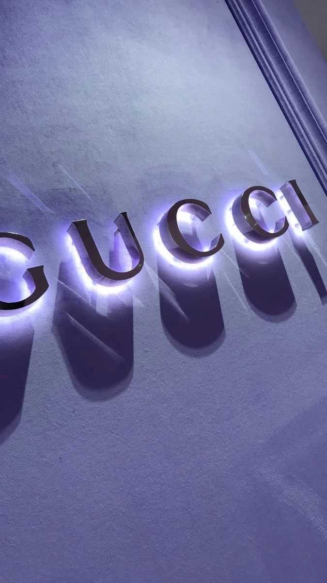 Gucci in Purple Aesthetic