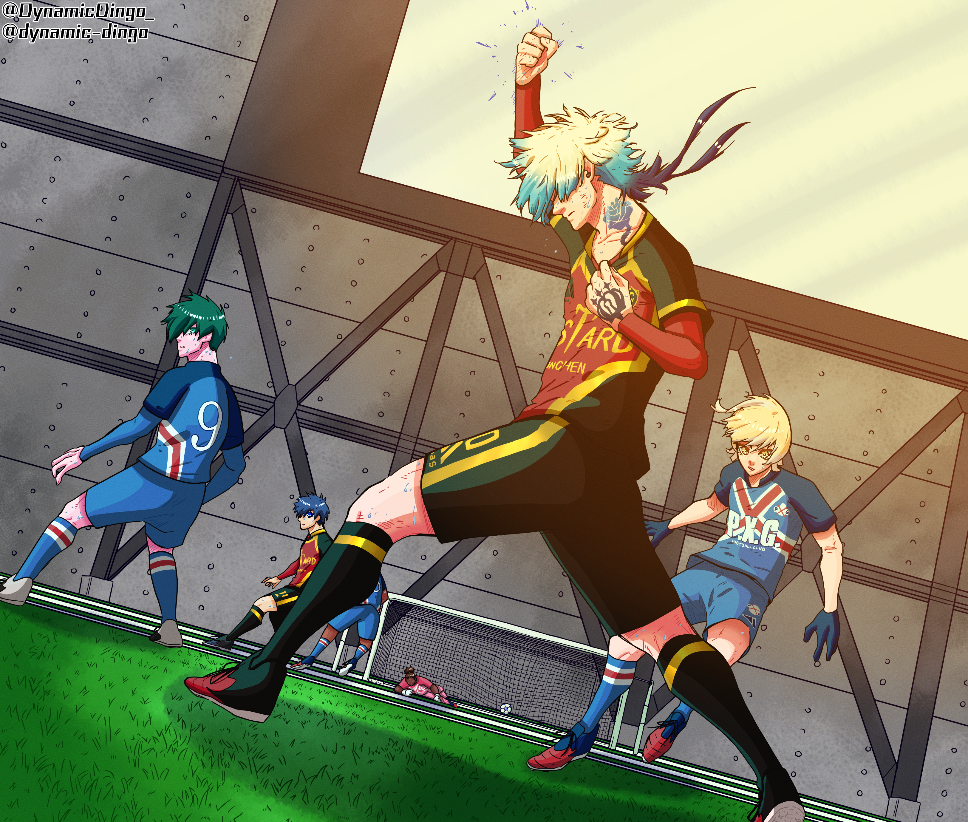 Kaiser Magnus Celebration [Colored Panel]