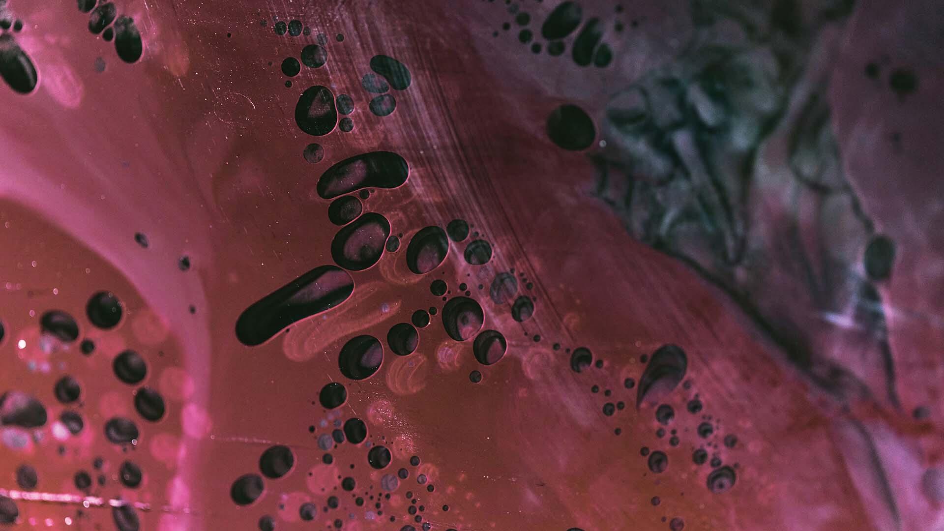 The Texture Artwork Of From Zero Website